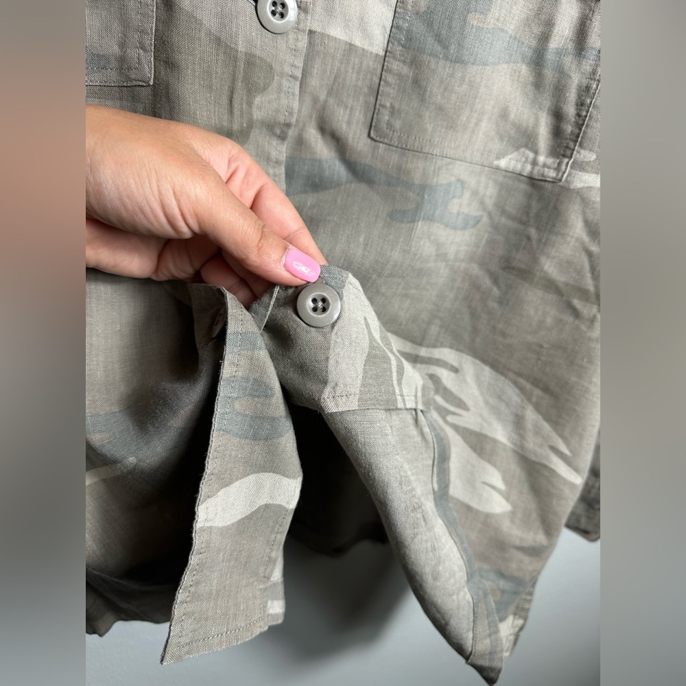 Rails Everett Desert Camo Casual Comfy Shirt Size Small - Picture 17 of 17